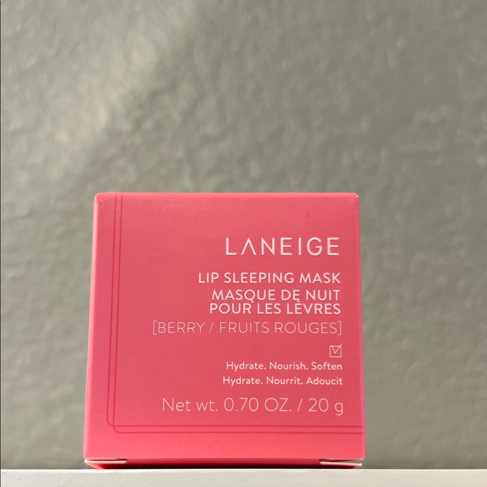 LANEIGE Lip Sleeping Mask - Brand New in Box